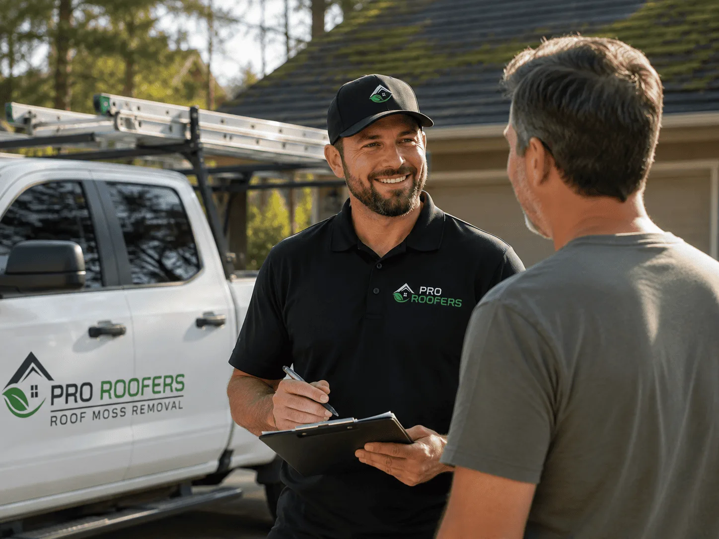 Roof Moss Removal Melber, KY FAQs